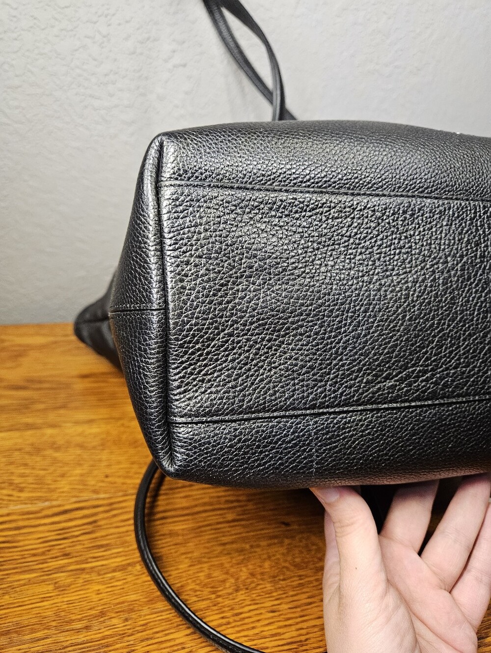 Coach Bear Nylon Tote Bag - Picture 10 of 16